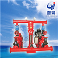 柴油機(jī)消防成套集成系統(tǒng)